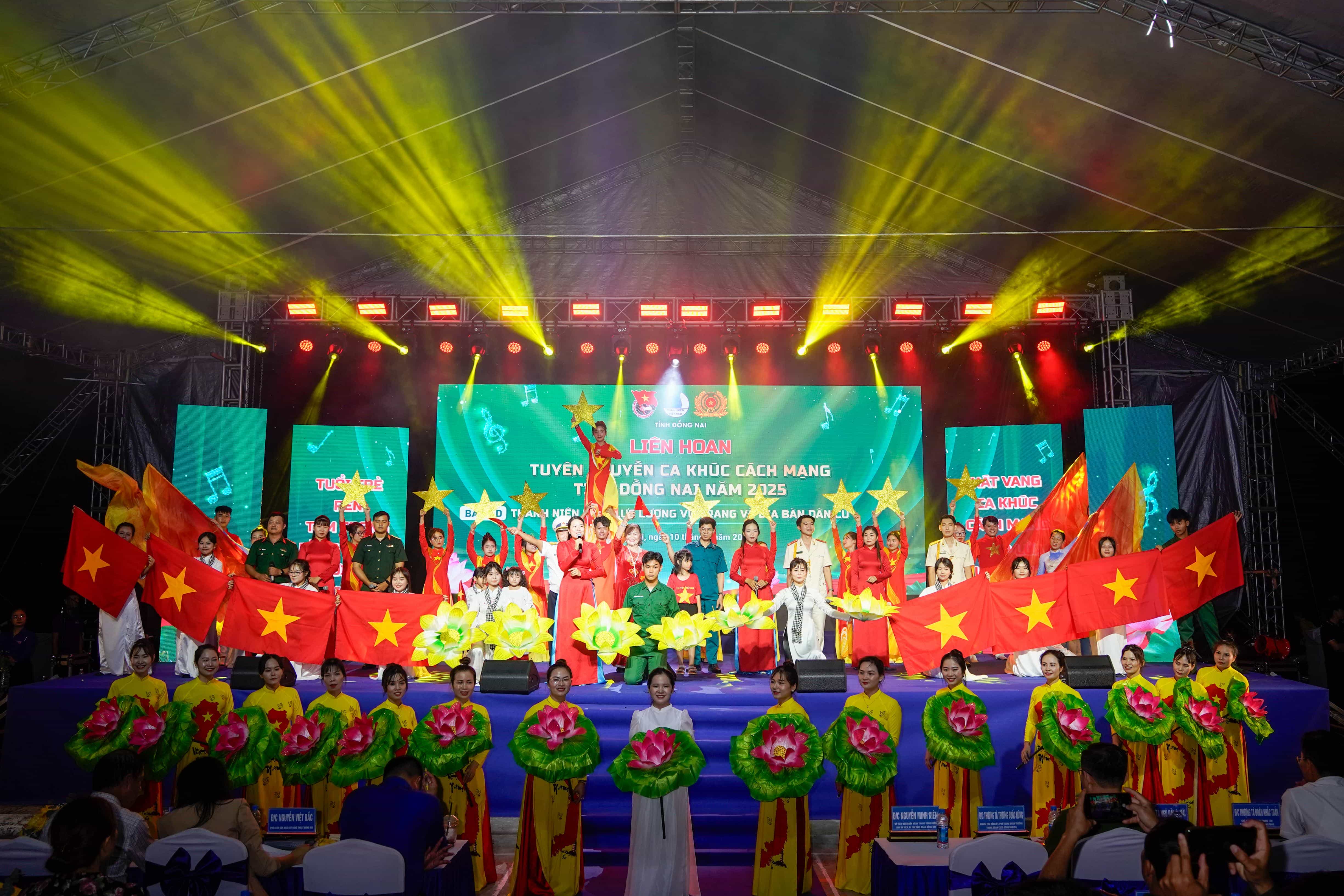 Hội Thi Tuyên Truyền Ca Khúc Cách Mạng