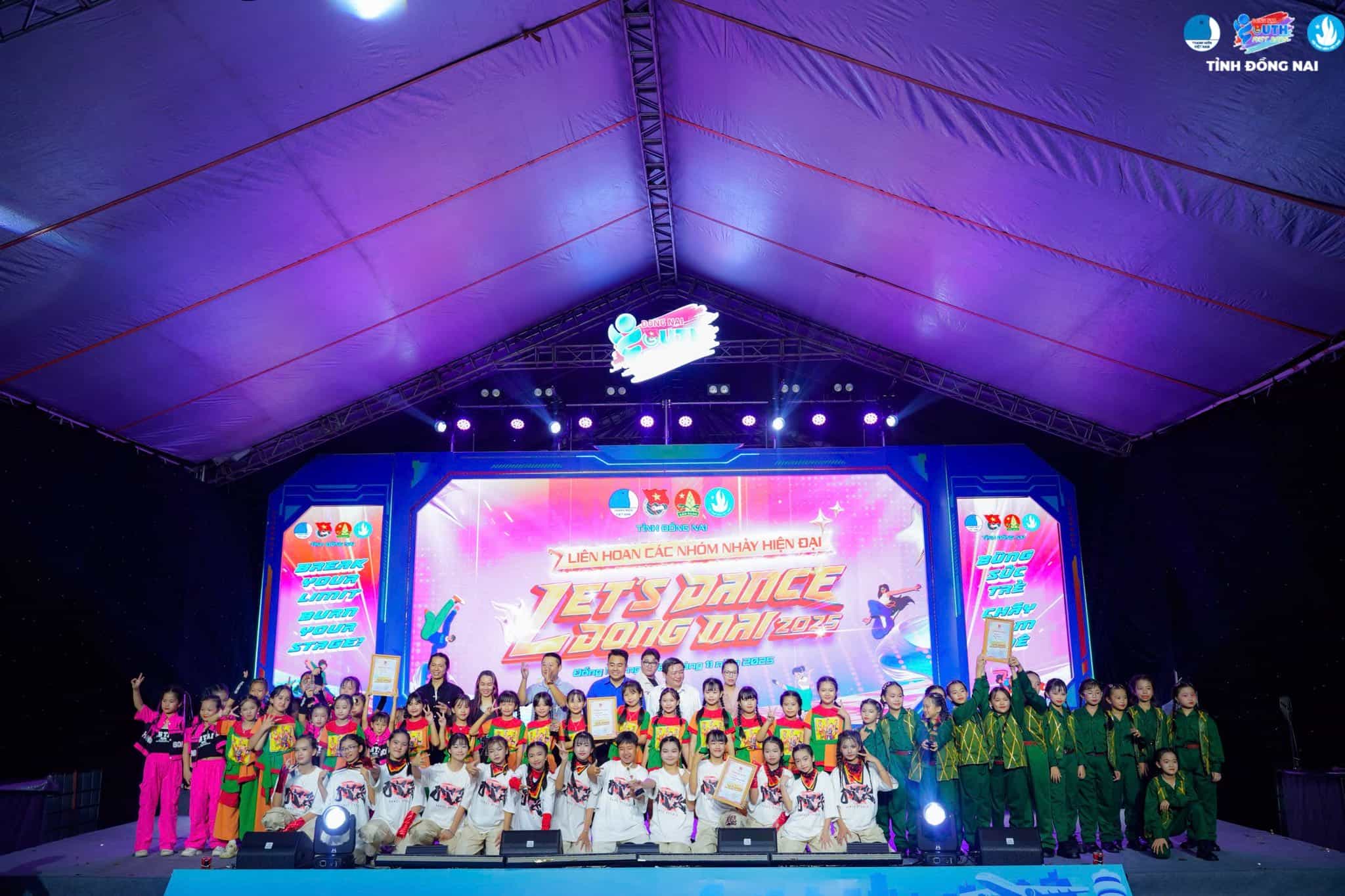 Cuộc Thi Let's Dance Đồng Nai