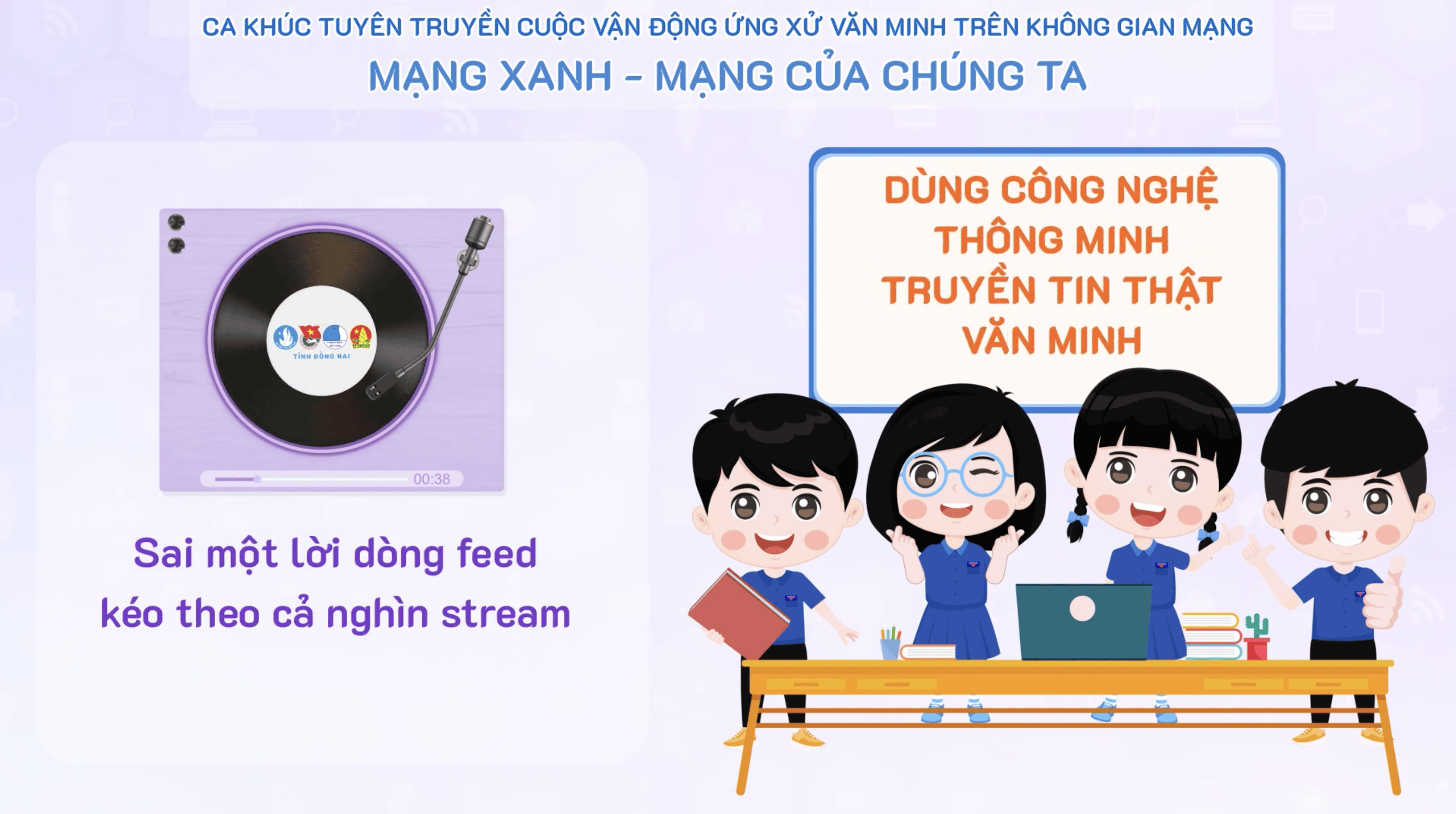 Mạng Xanh Mạng Của Chúng Mình