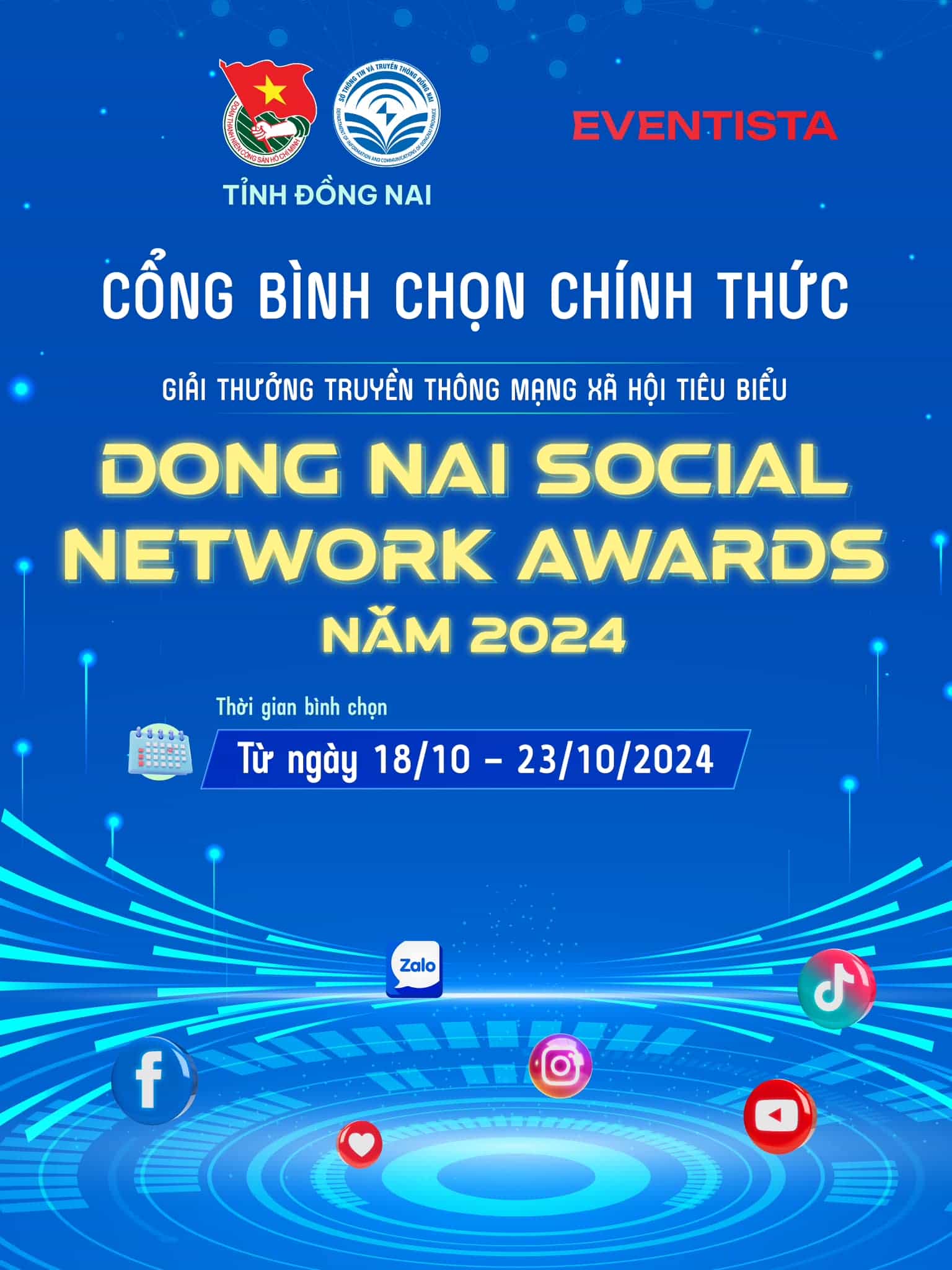 Giải Thưởng Truyền Thông Mạng Xã Hội