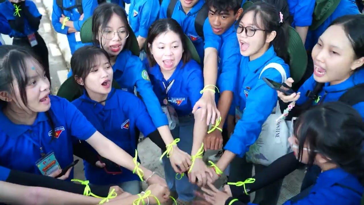 Tổng Kết Hoạt Động Đoàn 2022 - 2025