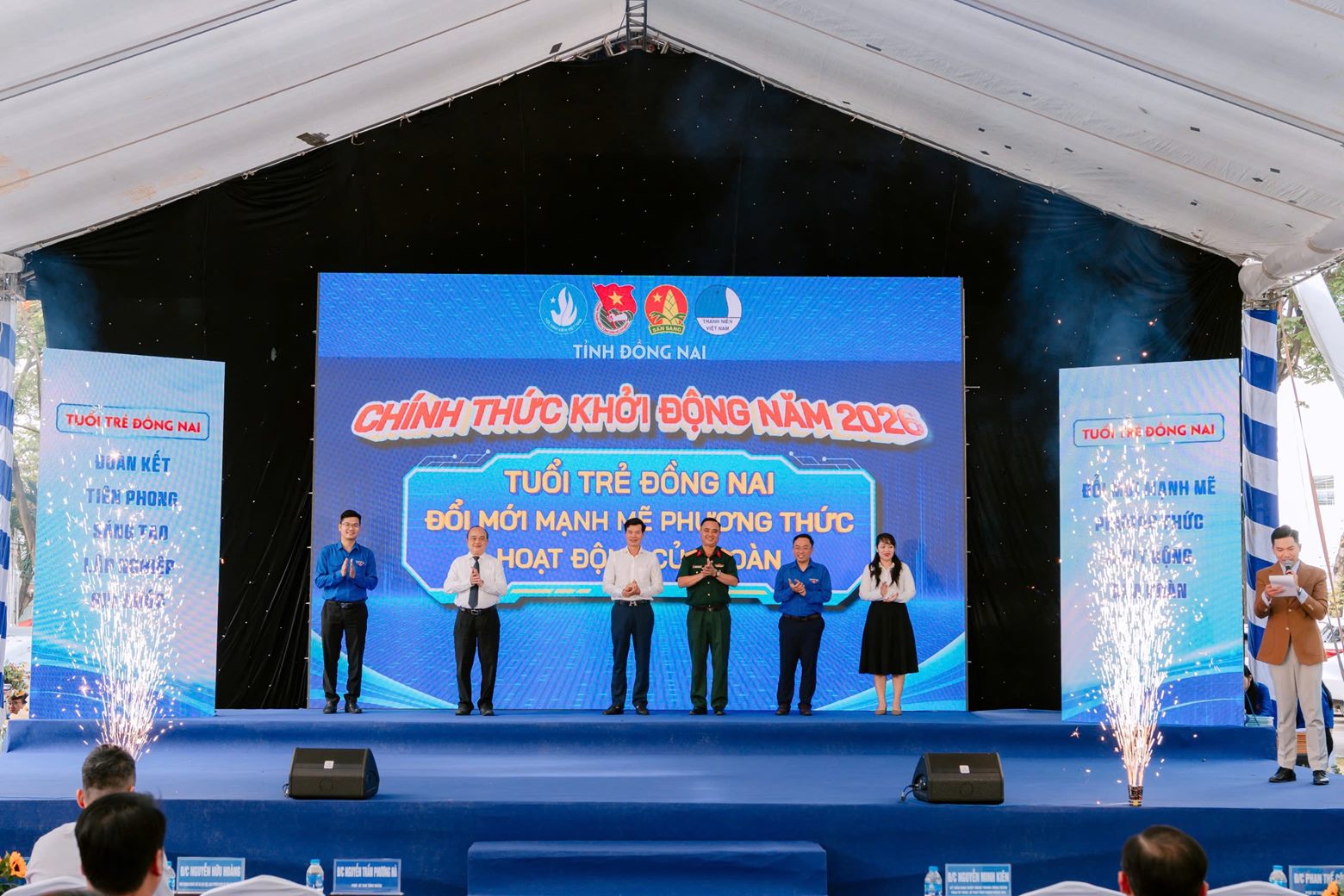 Lễ Khởi Động Năm 2026