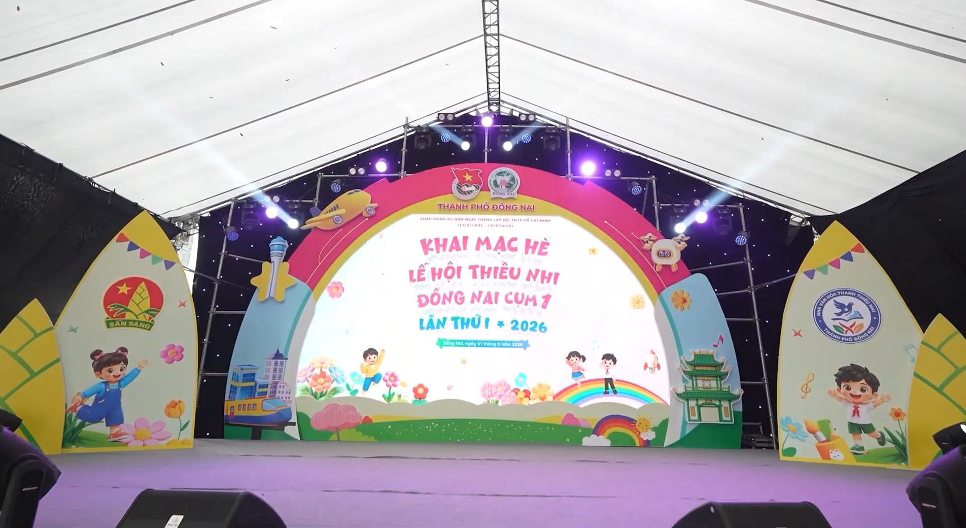 Lễ Hội Thiếu Nhi Đồng Nai